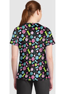 Cherokee  Women's High-Low V-Neck Top. Item CK857 in CK GENUINE Collection. Live Chat for Bulk Discounts.