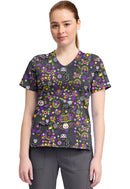Cherokee  Women's High-Low V-Neck Top. Item CK857 in CK GENUINE Collection. Live Chat for Bulk Discounts.