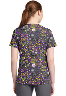 Cherokee  Women's High-Low V-Neck Top. Item CK857 in CK GENUINE Collection. Live Chat for Bulk Discounts.