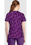 Cherokee  Women's High-Low V-Neck Top. Item CK857 in CK GENUINE Collection. Live Chat for Bulk Discounts.