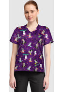 Cherokee  Women's High-Low V-Neck Top. Item CK857 in CK GENUINE Collection. Live Chat for Bulk Discounts.