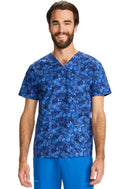 Cherokee Unisex V-Neck Top. Item CK858 in CK GENUINE Collection. Live Chat for Bulk Discounts.