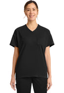 Cherokee Women's 3 Pocket V-Neck Tunic. Item CK863 in CK ACHIEVE Collection. Live Chat for Bulk Discounts.