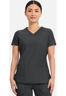 Cherokee V-Neck Top. Item CK865A in CK IN INFINITY Collection. Live Chat for Bulk Discounts.