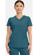 Cherokee V-Neck Top. Item CK865A in CK IN INFINITY Collection. Live Chat for Bulk Discounts.