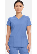Cherokee V-Neck Top. Item CK865A in CK IN INFINITY Collection. Live Chat for Bulk Discounts.