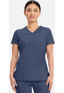 Cherokee V-Neck Top. Item CK865A in CK IN INFINITY Collection. Live Chat for Bulk Discounts.