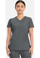 Cherokee V-Neck Top. Item CK865A in CK IN INFINITY Collection. Live Chat for Bulk Discounts.