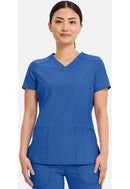 Cherokee V-Neck Top. Item CK865A in CK IN INFINITY Collection. Live Chat for Bulk Discounts.