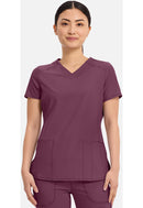 Cherokee V-Neck Top. Item CK865A in CK IN INFINITY Collection. Live Chat for Bulk Discounts.