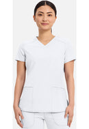Cherokee V-Neck Top. Item CK865A in CK IN INFINITY Collection. Live Chat for Bulk Discounts.