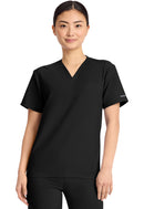 Cherokee V-Neck No Pocket Top. Item CK869A in CK WW ORIGINALS ULTRA Collection. Live Chat for Bulk Discounts.