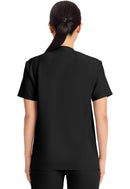 Cherokee V-Neck No Pocket Top. Item CK869A in CK WW ORIGINALS ULTRA Collection. Live Chat for Bulk Discounts.