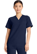 Cherokee V-Neck No Pocket Top. Item CK869A in CK WW ORIGINALS ULTRA Collection. Live Chat for Bulk Discounts.