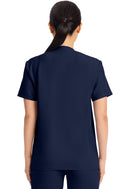 Cherokee V-Neck No Pocket Top. Item CK869A in CK WW ORIGINALS ULTRA Collection. Live Chat for Bulk Discounts.