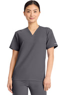 Cherokee V-Neck No Pocket Top. Item CK869A in CK WW ORIGINALS ULTRA Collection. Live Chat for Bulk Discounts.