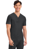 Cherokee Men's Tuckable V-Neck Top. Item CK885 in CK FORM Collection. Live Chat for Bulk Discounts.