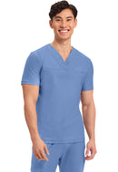 Cherokee Men's Tuckable V-Neck Top. Item CK885 in CK FORM Collection. Live Chat for Bulk Discounts.