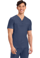 Cherokee Men's Tuckable V-Neck Top. Item CK885 in CK FORM Collection. Live Chat for Bulk Discounts.
