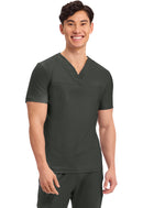 Cherokee Men's Tuckable V-Neck Top. Item CK885 in CK FORM Collection. Live Chat for Bulk Discounts.