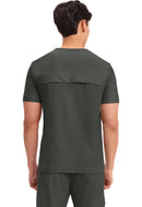 Cherokee Men's Tuckable V-Neck Top. Item CK885 in CK FORM Collection. Live Chat for Bulk Discounts.
