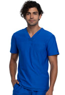 Cherokee Men's Tuckable V-Neck Top. Item CK885 in CK FORM Collection. Live Chat for Bulk Discounts.