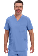 Cherokee Men's V-Neck Top. Item CK900A in CK IN INFINITY Collection. Live Chat for Bulk Discounts.