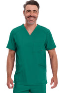 Cherokee Men's V-Neck Top. Item CK900A in CK IN INFINITY Collection. Live Chat for Bulk Discounts.
