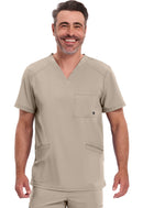 Cherokee Men's V-Neck Top. Item CK900A in CK IN INFINITY Collection. Live Chat for Bulk Discounts.