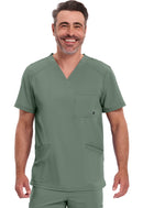 Cherokee Men's V-Neck Top. Item CK900A in CK IN INFINITY Collection. Live Chat for Bulk Discounts.