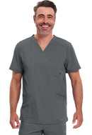 Cherokee Men's V-Neck Top. Item CK900A in CK IN INFINITY Collection. Live Chat for Bulk Discounts.