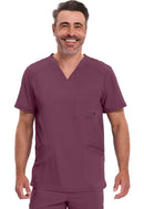 Cherokee Men's V-Neck Top. Item CK900A in CK IN INFINITY Collection. Live Chat for Bulk Discounts.