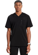Cherokee Men's Tuckable V-Neck Top. Item CK910A in CK IN INFINITY Collection. Live Chat for Bulk Discounts.