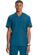 Cherokee Men's Tuckable V-Neck Top. Item CK910A in CK IN INFINITY Collection. Live Chat for Bulk Discounts.