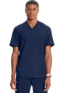 Cherokee Men's Tuckable V-Neck Top. Item CK910A in CK IN INFINITY Collection. Live Chat for Bulk Discounts.