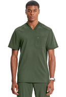 Cherokee Men's Tuckable V-Neck Top. Item CK910A in CK IN INFINITY Collection. Live Chat for Bulk Discounts.