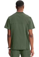Cherokee Men's Tuckable V-Neck Top. Item CK910A in CK IN INFINITY Collection. Live Chat for Bulk Discounts.