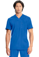 Cherokee Men's Tuckable V-Neck Top. Item CK910A in CK IN INFINITY Collection. Live Chat for Bulk Discounts.