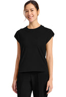 Cherokee Women's 1-Pocket Crew Neck Top. Item CK936 in CK ACHIEVE Collection. Live Chat for Bulk Discounts.
