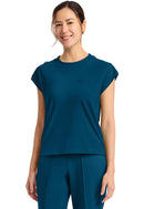Cherokee Women's 1-Pocket Crew Neck Top. Item CK936 in CK ACHIEVE Collection. Live Chat for Bulk Discounts.