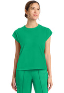 Cherokee Women's 1-Pocket Crew Neck Top. Item CK936 in CK ACHIEVE Collection. Live Chat for Bulk Discounts.