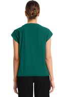 Cherokee Women's 1-Pocket Crew Neck Top. Item CK936 in CK ACHIEVE Collection. Live Chat for Bulk Discounts.
