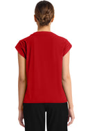 Cherokee Women's 1-Pocket Crew Neck Top. Item CK936 in CK ACHIEVE Collection. Live Chat for Bulk Discounts.