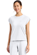 Cherokee Women's 1-Pocket Crew Neck Top. Item CK936 in CK ACHIEVE Collection. Live Chat for Bulk Discounts.