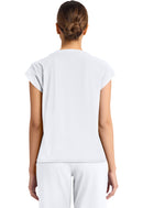 Cherokee Women's 1-Pocket Crew Neck Top. Item CK936 in CK ACHIEVE Collection. Live Chat for Bulk Discounts.