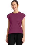 Cherokee Women's 1-Pocket Crew Neck Top. Item CK936 in CK ACHIEVE Collection. Live Chat for Bulk Discounts.