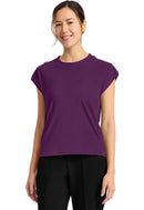 Cherokee Women's 1-Pocket Crew Neck Top. Item CK936 in CK ACHIEVE Collection. Live Chat for Bulk Discounts.