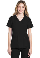 Cherokee V-Neck Top. Item CK953A in CK WW ORIGINALS ULTRA Collection. Live Chat for Bulk Discounts.