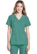 Cherokee V-Neck Top. Item CK953A in CK WW ORIGINALS ULTRA Collection. Live Chat for Bulk Discounts.