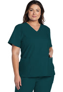 Cherokee V-Neck Top. Item CK953A in CK WW ORIGINALS ULTRA Collection. Live Chat for Bulk Discounts.